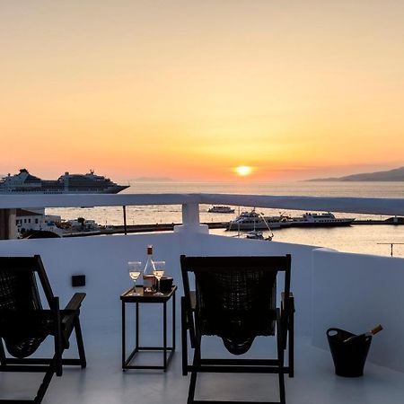 She Mykonos - The Residency Aparthotel Mykonos Town Exterior foto