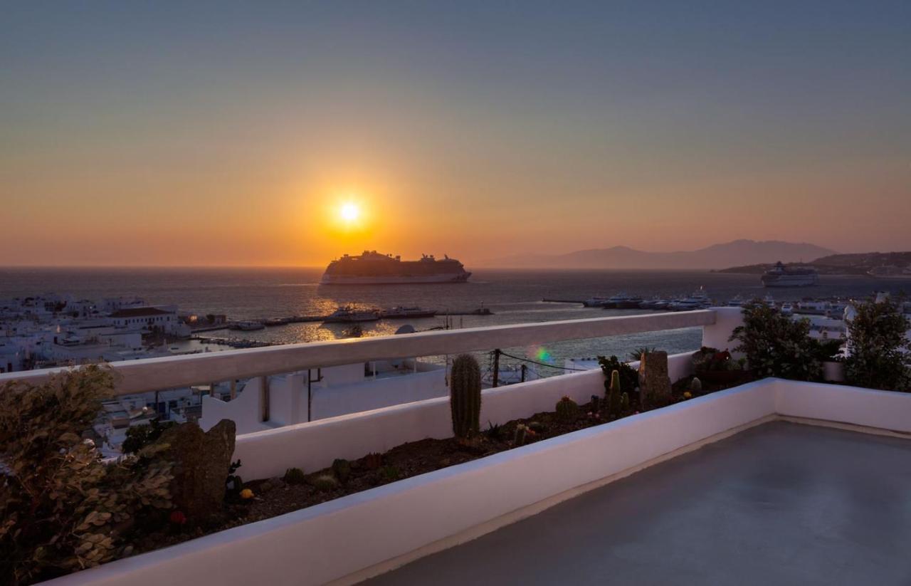 She Mykonos - The Residency Aparthotel Mykonos Town Exterior foto