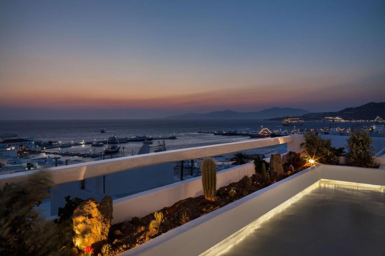 She Mykonos - The Residency Aparthotel Mykonos Town Exterior foto