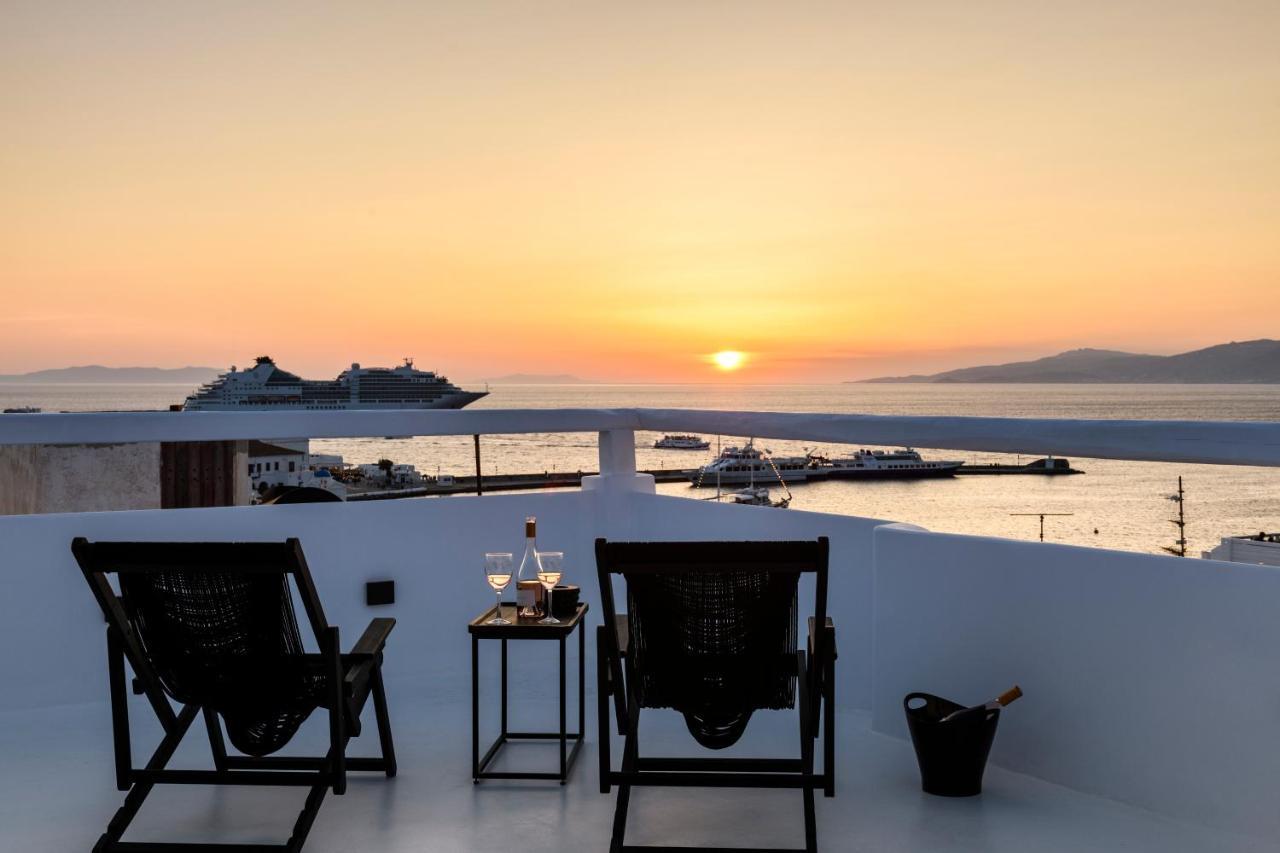 She Mykonos - The Residency Aparthotel Mykonos Town Exterior foto