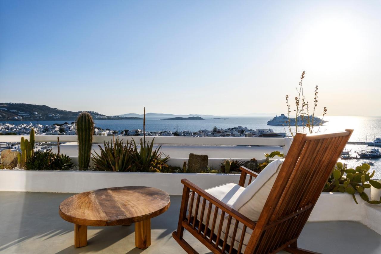 She Mykonos - The Residency Aparthotel Mykonos Town Exterior foto