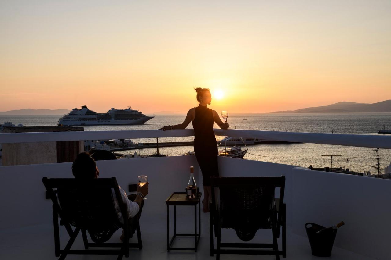 She Mykonos - The Residency Aparthotel Mykonos Town Exterior foto