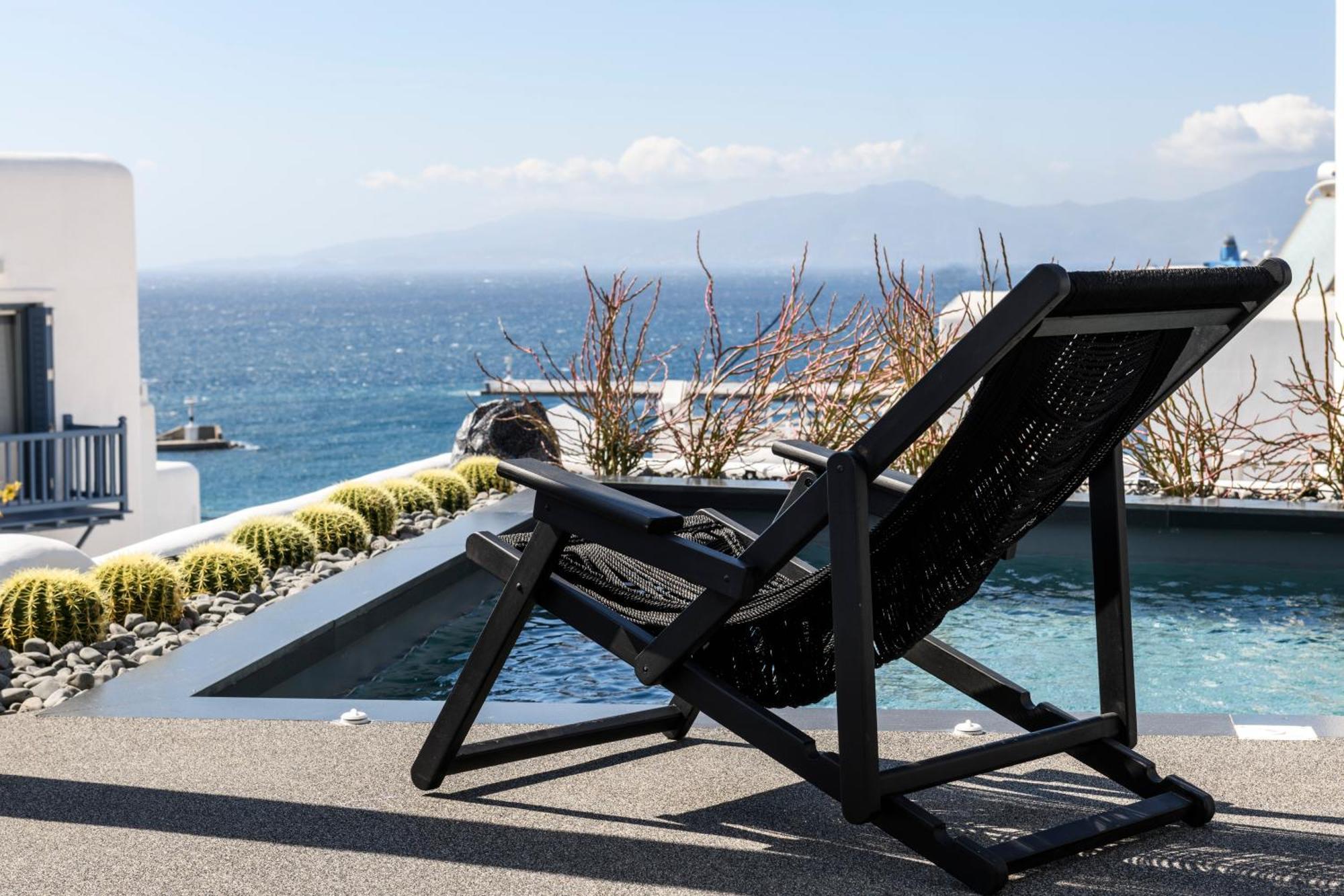 She Mykonos - The Residency Aparthotel Mykonos Town Exterior foto