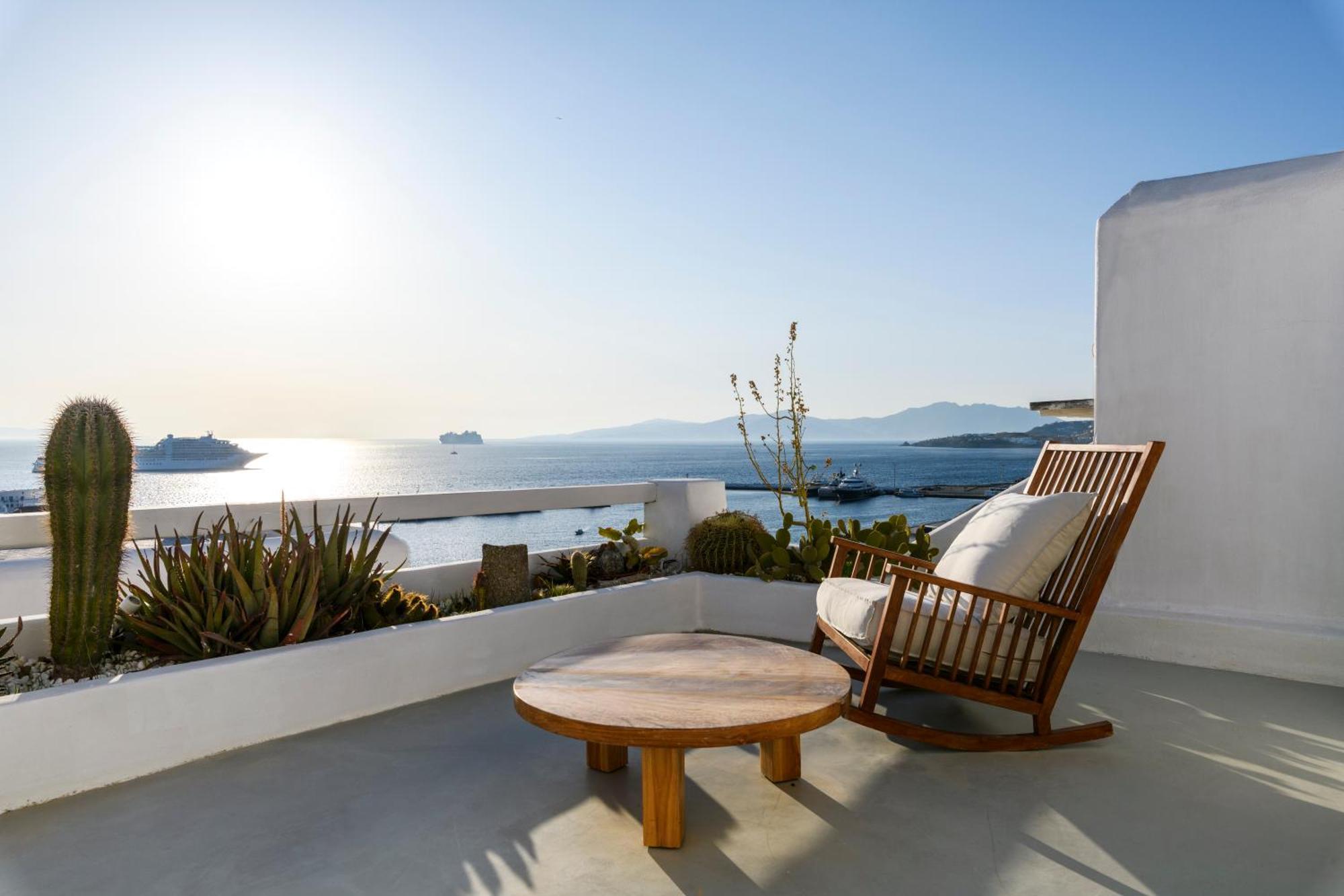 She Mykonos - The Residency Aparthotel Mykonos Town Exterior foto