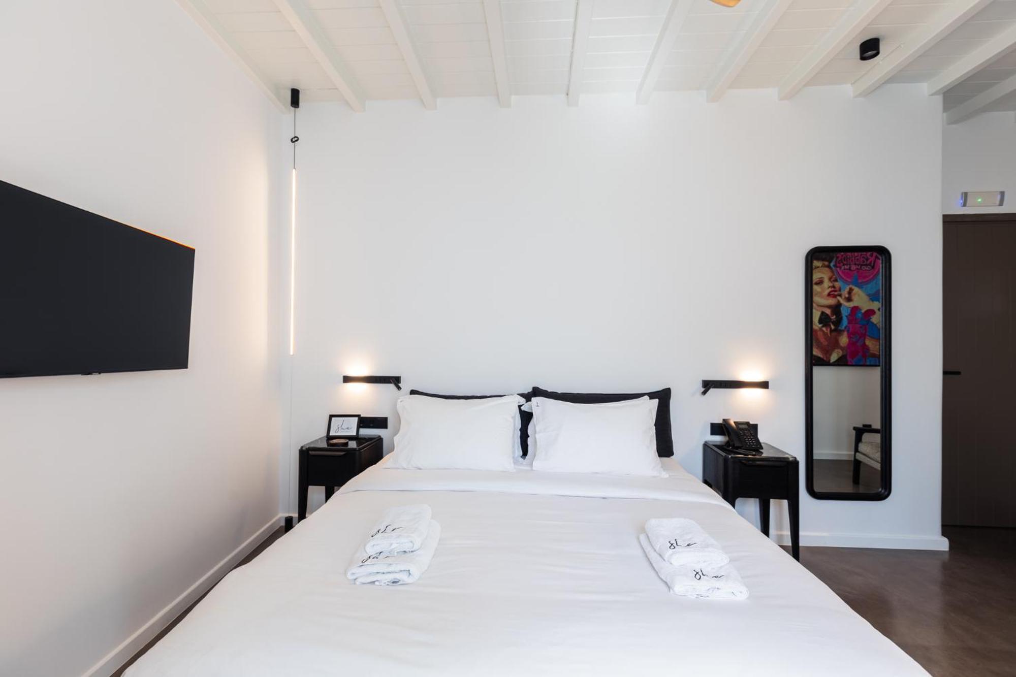 She Mykonos - The Residency Aparthotel Mykonos Town Exterior foto