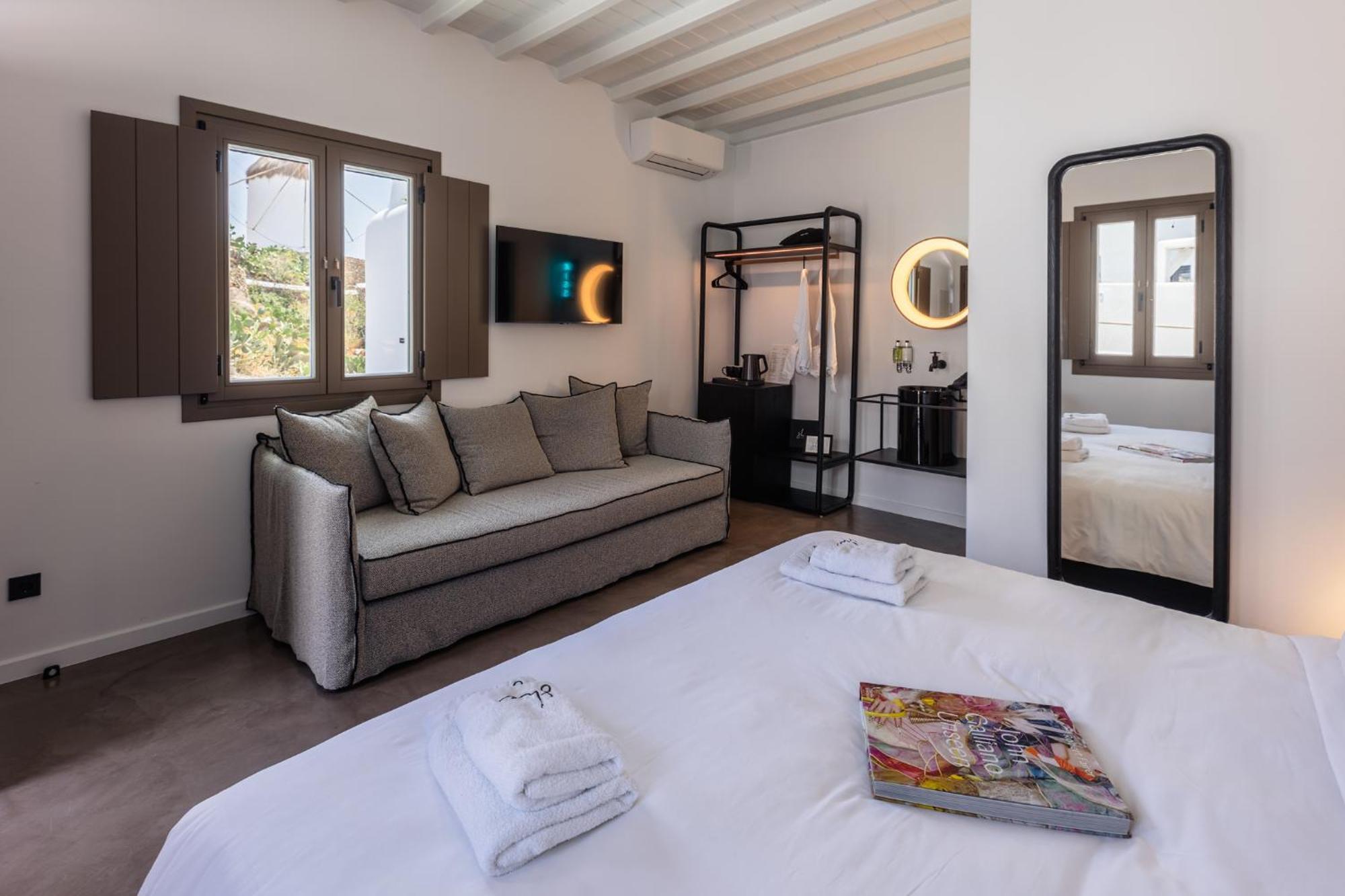 She Mykonos - The Residency Aparthotel Mykonos Town Exterior foto