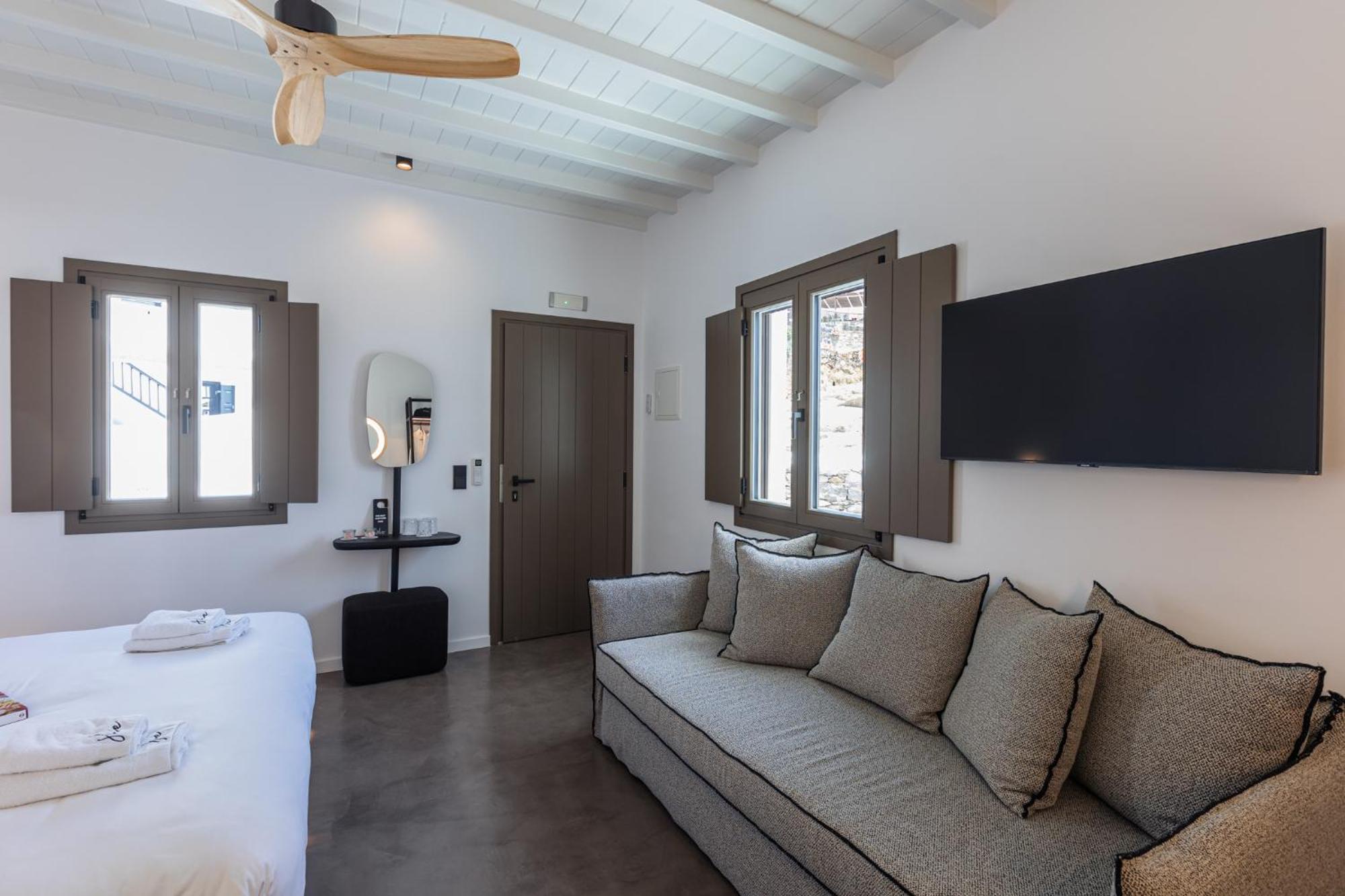 She Mykonos - The Residency Aparthotel Mykonos Town Exterior foto