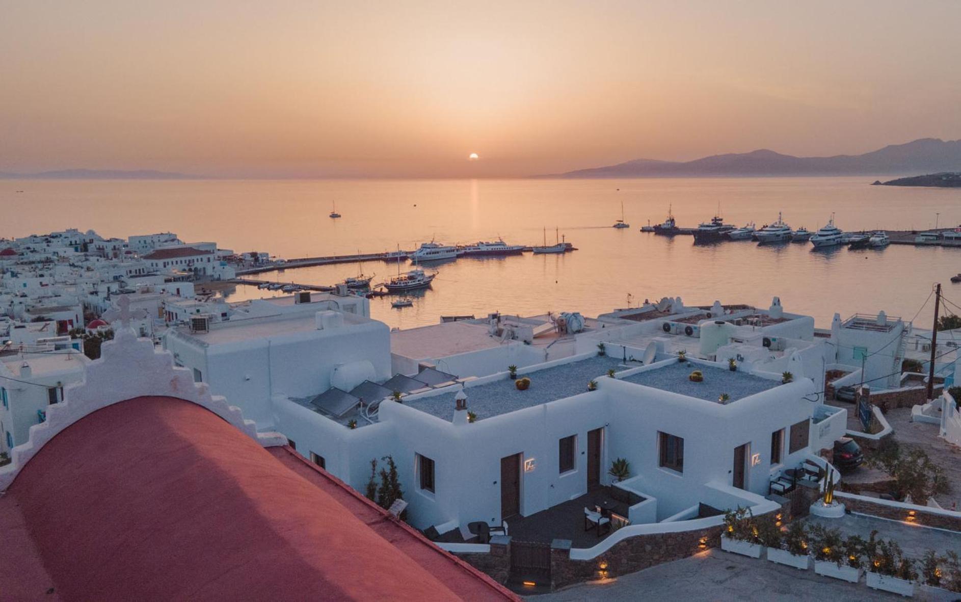 She Mykonos - The Residency Aparthotel Mykonos Town Exterior foto