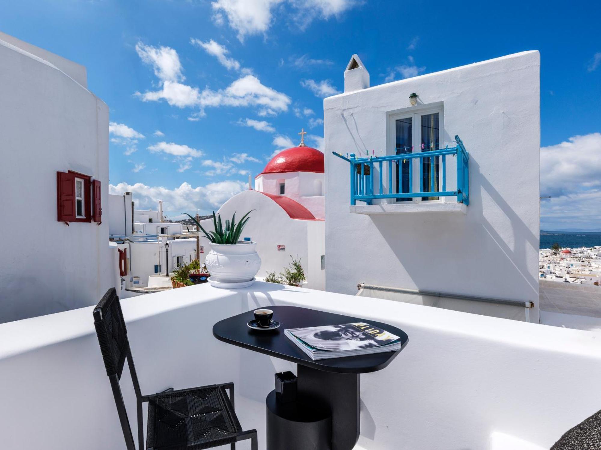 She Mykonos - The Residency Aparthotel Mykonos Town Exterior foto
