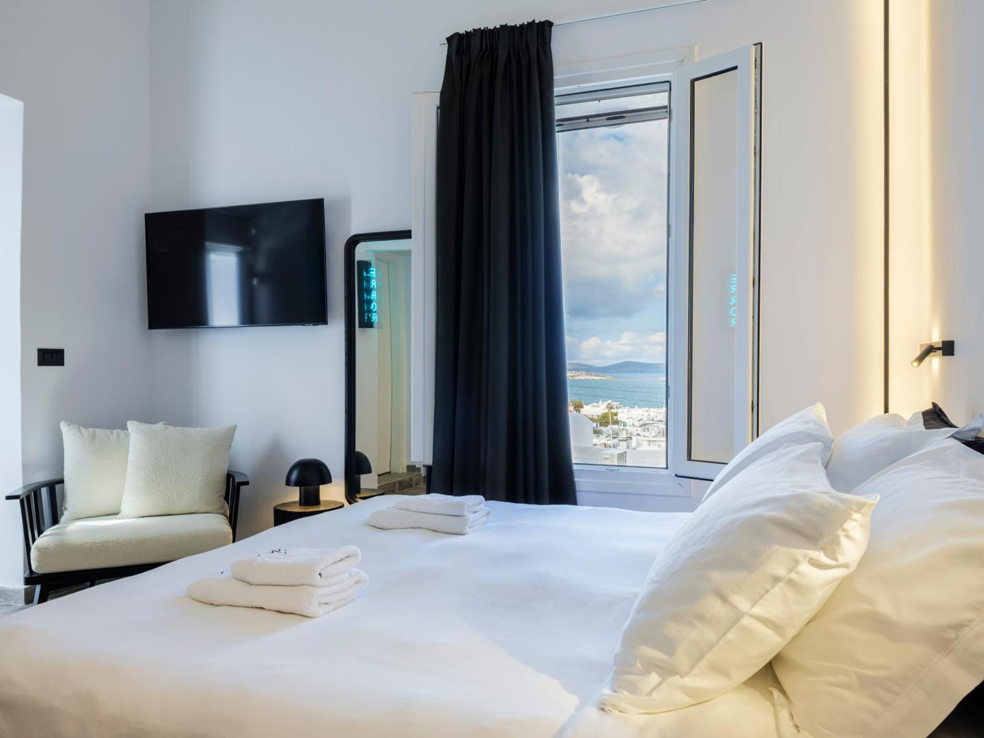 She Mykonos - The Residency Aparthotel Mykonos Town Exterior foto