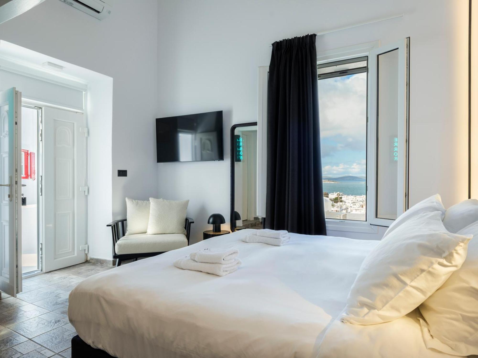 She Mykonos - The Residency Aparthotel Mykonos Town Exterior foto