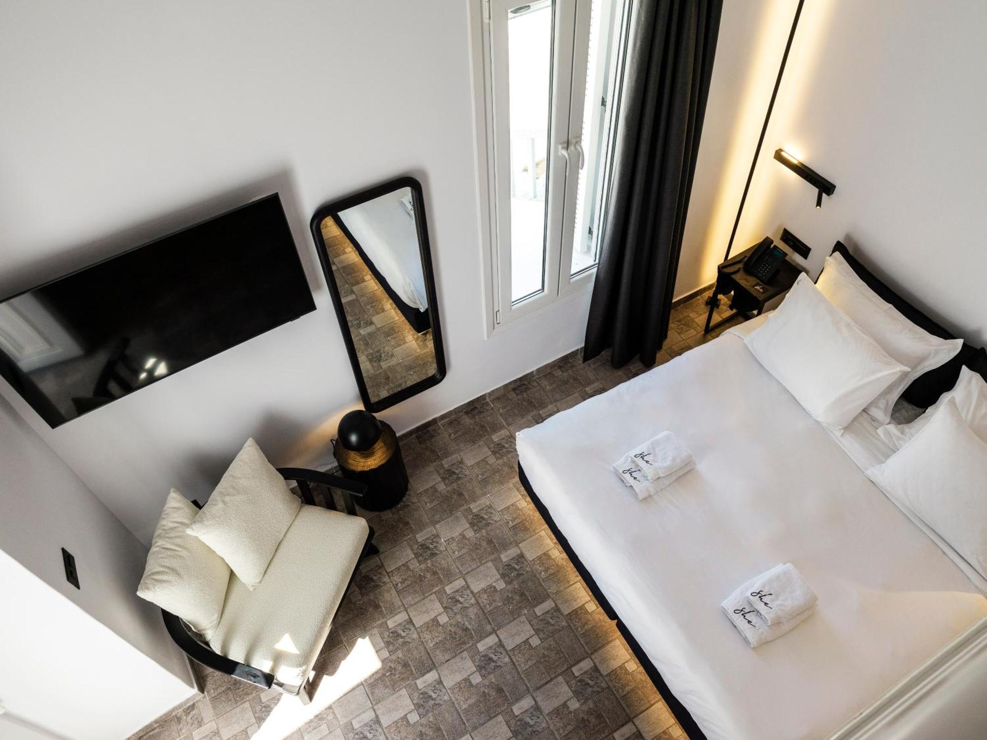 She Mykonos - The Residency Aparthotel Mykonos Town Exterior foto